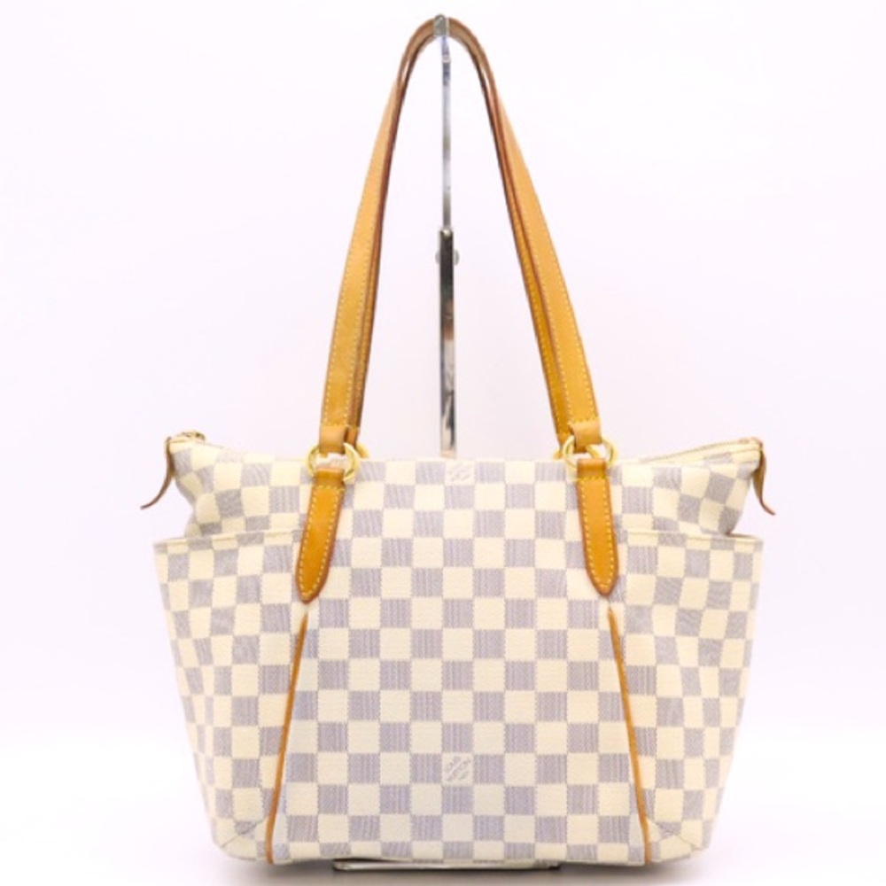 Louis Vuitton Totally PM Tote – Damier Azur Canvas